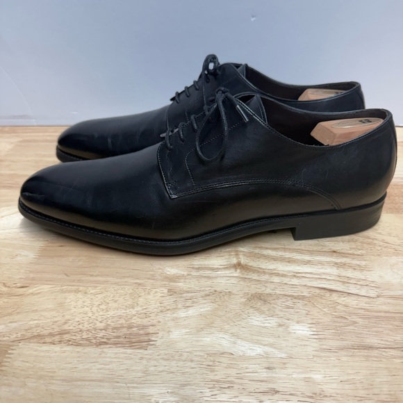 To Boot New York Classic Black Derby’s - Picture 2 of 7